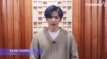 강다니엘 "코로나19 예방! 우리 조금만 서로 힘내요!"