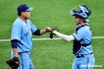 볼 배합도 류현진이 주도, 뭣 하나 도움 안 준 포수 맥과이어 [국민감독 김인식의 MLB 通]