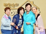 [TV별점토크] '박원숙의 같이 삽시다', 평균 66세지만 그 누구보다 아름다은 여인들!