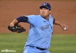 류현진의 뭉클한 한 마디 "너무 오랜만에 승을 따 죄송합니다" [국민감독 김인식의 MLB 通]