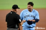 토론토서 전반기 8승, 다저스 때 10승만큼 값지다 [국민감독 김인식의 MLB 通]