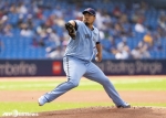 류현진, 위기마다 병살타 3개 쏙쏙... 운좋게 잡은 게 아니다 [국민감독 김인식의 MLB 通]