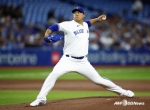 그런 제구에 어떤 타자가 속나, 류현진답지 않았다 [국민감독 김인식의 MLB 通]