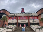 "오타니 보러 15시간 운전하고 왔어요" LAA 캠프 찾은 일본인 가족 [이상희의 MLB 스토리]