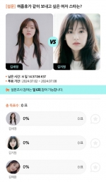 김혜윤 VS 김지원, 여름휴가 같이 보내고 싶은 女스타는? [스타폴]