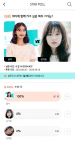임윤아 VS 김지원, 바다에 함께 가고 싶은 女스타는? [스타폴]