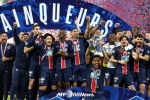 '드리블 1위' PSG-'걷어내기 1위' 인터밀란, 각종 순위로 보는 UCL 결승전 