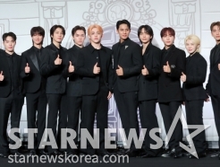 '입대' 정한·원우도 녹음..'데뷔 10주년' 세븐틴, 5월 26일 완전체 컴백