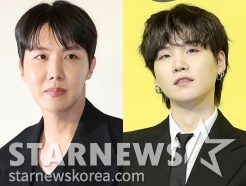 방탄소년단 제이홉·슈가, 산불 피해 지원 각 1억원 기부