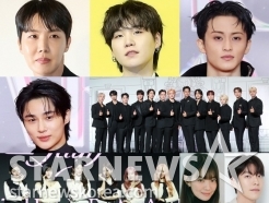 '억'소리 산불 기부 多..10억 세븐틴·2억 아이브→BTS·변우석·신민아♥김우빈·JYP도 '선한 영향력'[종합]