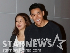 백지영, 혼전임신 고백..'9살 연하' ♥정석원 "결혼 생각 없었다"