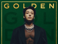 방탄소년단 정국 'GOLDEN', 발매 540일만 스포티파이 55억 돌파..亞솔로 가수 앨범 최초
