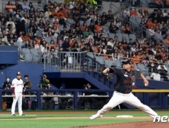 '10연승 도전' 한화, 10일 더블헤더 피했다! 고척돔 외 인천·잠실·수원·대구 KBO 4경기 우천취소 [고척 현장]