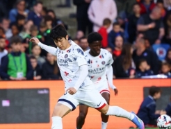 이강인 4달 만에 리그 풀타임! '패스 93%'... '19살 원더골→하무스 해트트릭' PSG 4-1 대승
