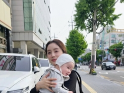 '친정 집값 세계 1위' 혜림 "♥시안이 5개월 됐어요" 엄마 미소 활짝