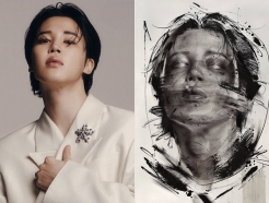 '예술가의 MUSE' 방탄소년단 지민 모티브 작품 포커스아트페어 뉴욕 전시