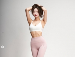 '인천 여신' SSG 치어, 배우 뺨치는 미모에 완벽 'S라인'
