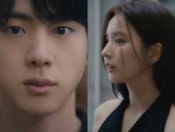 방탄소년단 진, 신세경과 엇갈린 사랑..37초 깊은 울림