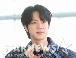 '역시 월클' 방탄소년단 진, 美 NBC '지미 팰런쇼' 재출격..6개월 만[공식]
