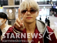 "긍정이 사람이면 김태형" 방탄소년단 뷔, '핸썸즈' 한 번 갑시다!