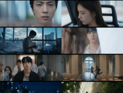 BTS 진, 신세경과 이별 후 어색한 기류..아무 말 없는 옛 연인 호흡
