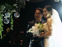 '54세' 심현섭, 103번째 소개팅녀와 결혼..하객 1400명