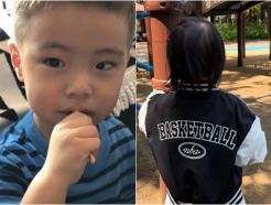 이병헌♥이민정 둘째 딸, 16개월인데 벌써..'국제학교' 10살 오빠 위해 직접 나섰다 [스타이슈]