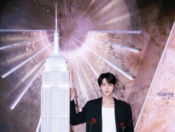 "아미 사랑 있었기에 모든 게 가능" 방탄소년단 진 'Echo'로 물든 뉴욕 엠파이어 스테이트 빌딩