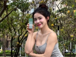 'KIA→韓 최초 대만 진출' 치어리더, 우월 몸매 '국제 인증'
