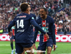 이강인 또 결장, PSG 리그+컵 '더블' 달성! 랭스 3-0 완파→컵대회 2연패