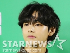 BTS 뷔, 드라이브 함께 가고 싶은 男스타 1위 [스타폴]