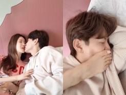 이다해, '발맛 연기' 잘하네..♥세븐 키스 후 '퉤퉤' 하자 '불꽃 응징'