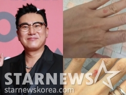 이상민, '♥10세 연하' 재혼녀 깜짝 공개.."다른 시간 다른 공간에서" [스타이슈]
