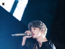 방탄소년단 지민 'Slow Dance' 스포티파이 1억 돌파..20번째 '大기록'