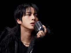 방탄소년단 진, 스포티파이 '위클리 톱 송 글로벌' 톱2
