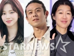 카리나만?..빈지노·홍진경, 연예계 '빨간옷' 정치색 논란 타격 [종합]