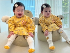 박수홍♥김다예, 70억家  채우는 예쁜 딸 미소.."열심히 사는 이유"