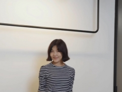 "다리 얇은 거 실화?"..한혜연, 15cm 힐 신고 46kg 인증