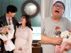 '♥손녀딸과 커플티' 이용식, 오열 파티 무슨 일? 표정 보니