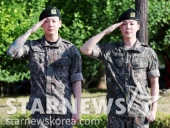 '위 아 백!' 방탄소년단 RM 뷔 지민 정국 전역