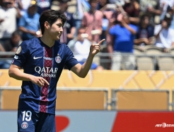 이강인 PK로 넣었다! 20분 뛰고도 '쐐기골 폭발'→PSG, 아틀레티코에 4-0 완승