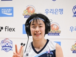 '우리은행 이적생' 강계리 1번 달고 뛴다, 변하정은 '13번 변경'... 日가드 나나미 77번