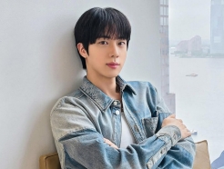 방탄소년단 진, 마이원픽 '5월 월간차트' K팝 솔로 1위..14개월 연속 'No.1'