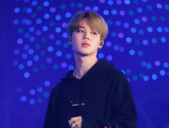 방탄소년단 지민, 美 스포티파이 'K팝 원톱 파워'