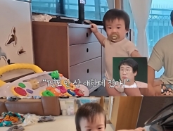 강재준♥이은형 아들, 예능 1회 출연에 시청률 급상승..최양락 절망 "애한테 져"