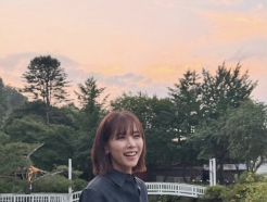조윤희, 딸 로아 판박이 비주얼..청순 단발+환한 미소[스타IN★]