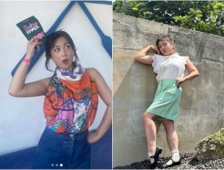 박나래 맞아? 여배우 미모..48kg 비포&애프터 [스타이슈]