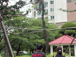 '예비부부' 김준호♥김지민, 이렇게 데이트하는구나..눌린 머리 '폭소'