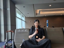 '아들상 딛고 임신' 박보미, 日 태교 여행 끝 "내일 임당 검사"