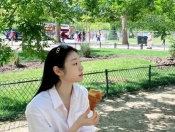 '고우림♥' 김연아, '곰신 탈출' 후 물오른 미모 "어디가나 여신"
